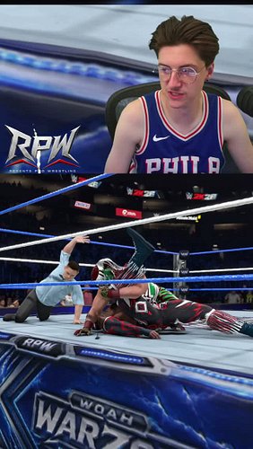 The ref completely missed the rope break! El Barono is your new champion, but the fans are not happy about this outcome. Shou...