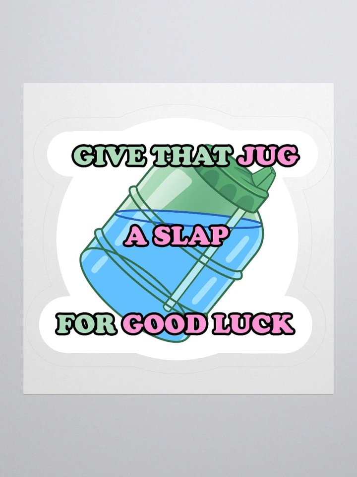 A SLAP FOR GOOD LUCK! product image (1)