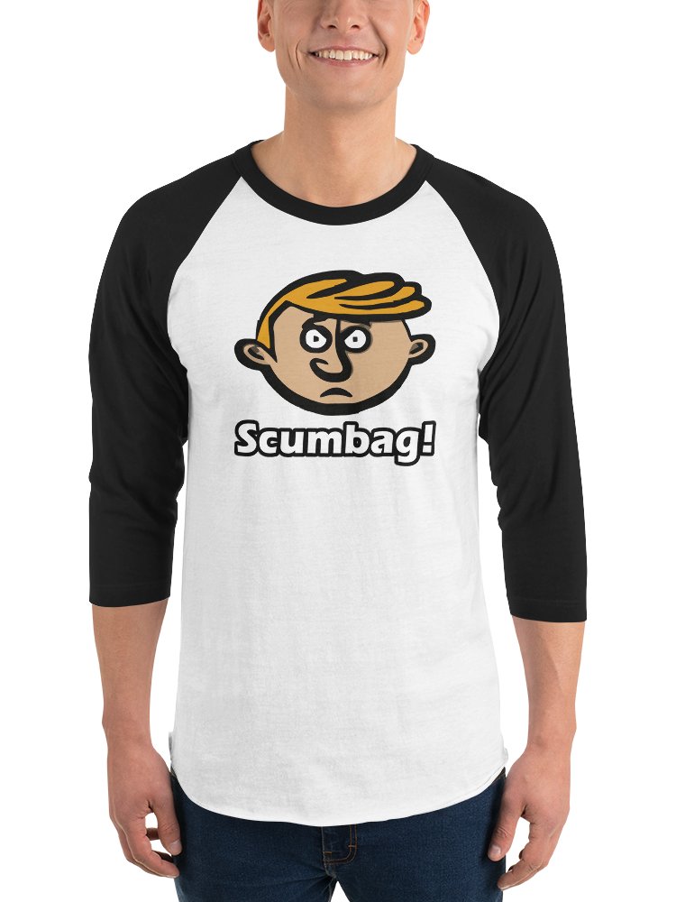 Scumbag Baseball Tee product image (1)