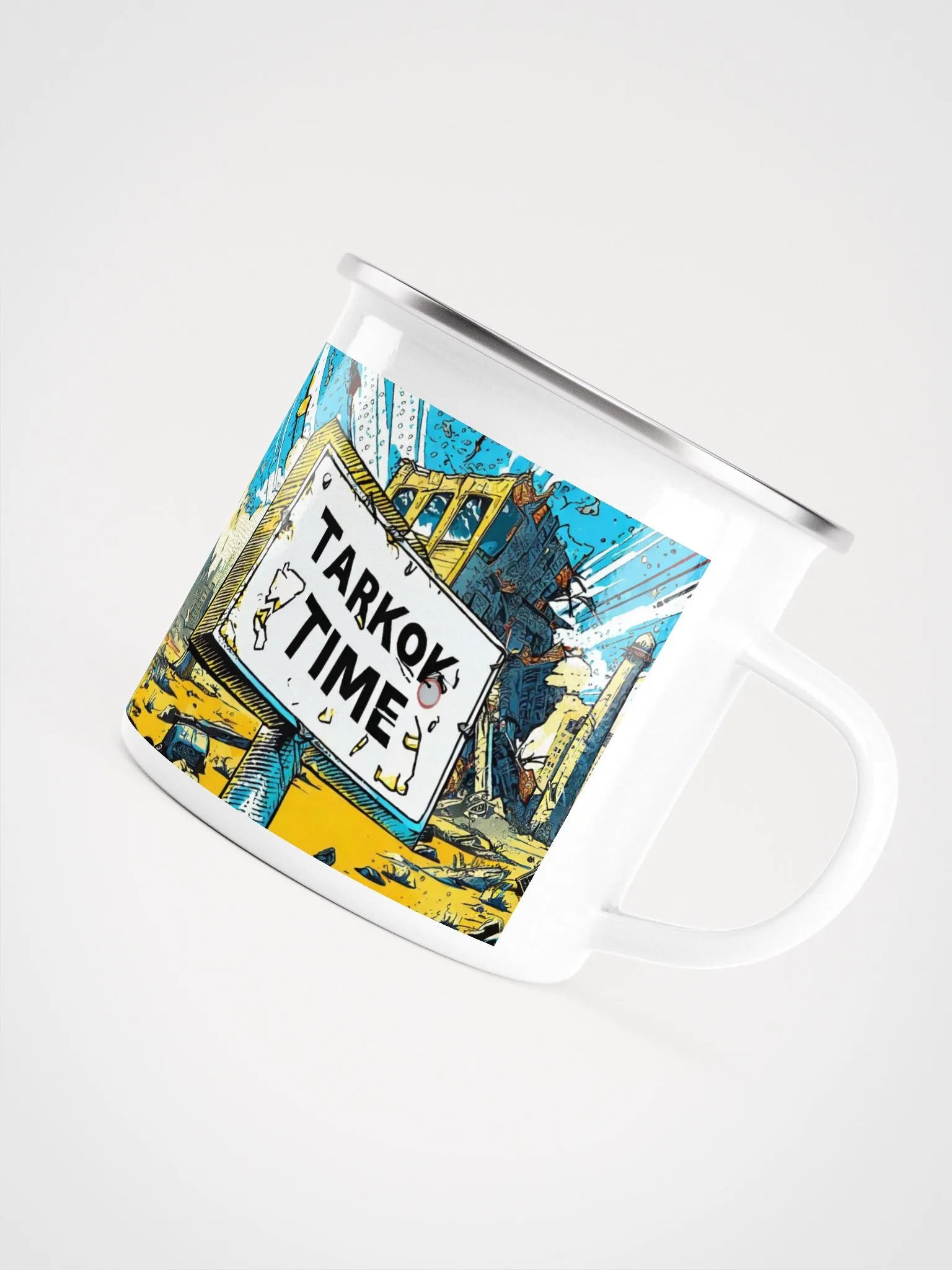 Tarkov Time: Tarkov Time Enamel Mug product image (5)