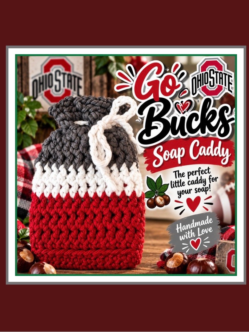 Go Bucks Soap Caddy product image (1)