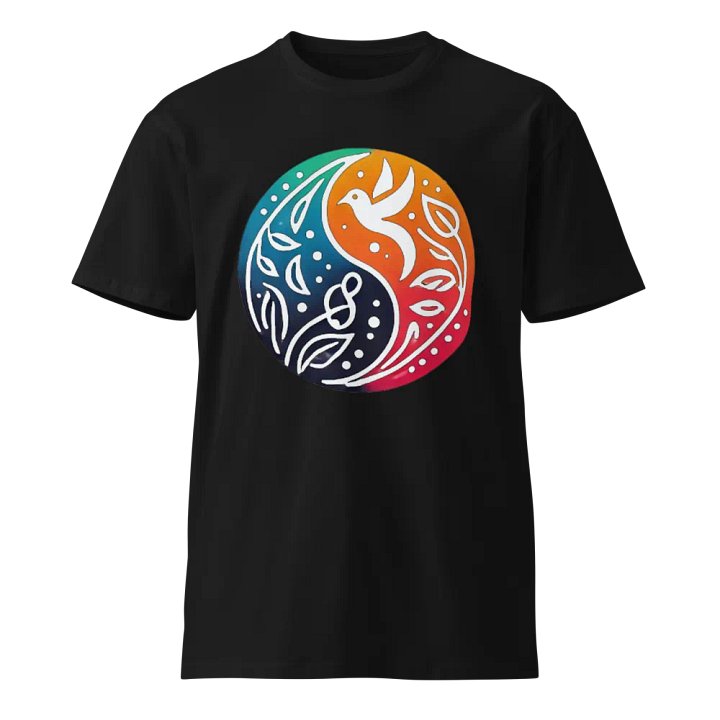 Harmony Bird Unisex T-Shirt product image (1)