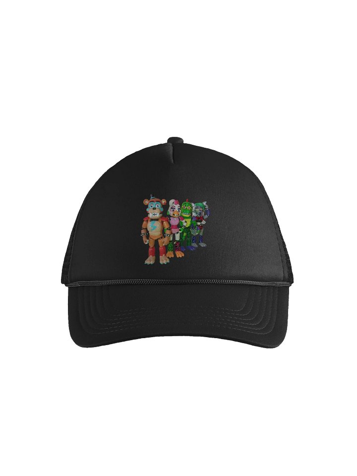 Glamrocked BAND Baseball cap! product image (2)