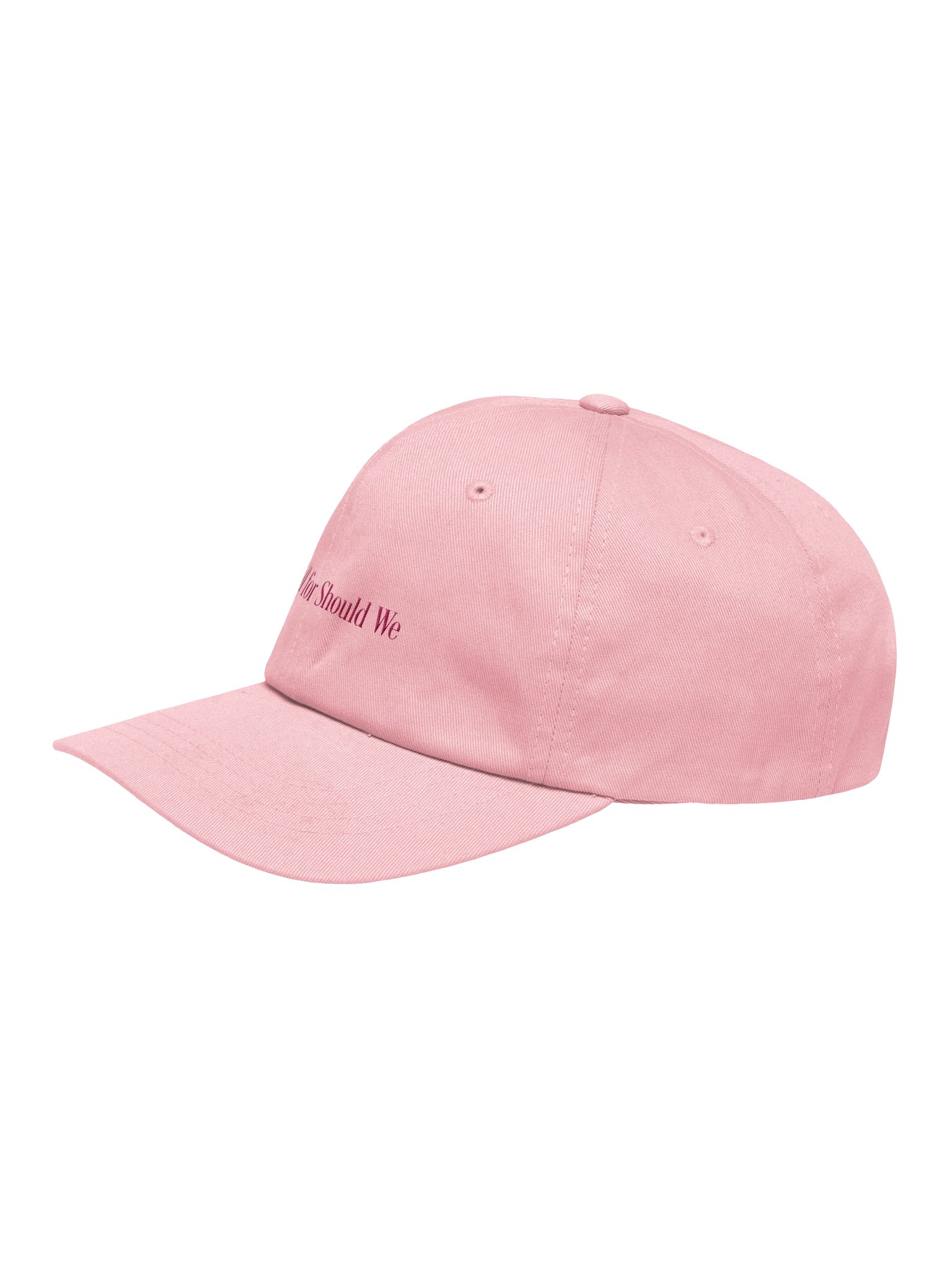 Roll for Should We Hat - Pink product image (3)