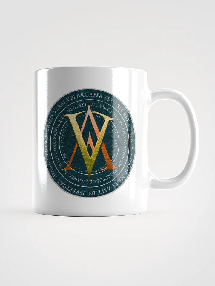 Velarcana Veil Walkers White Mug product image (2)