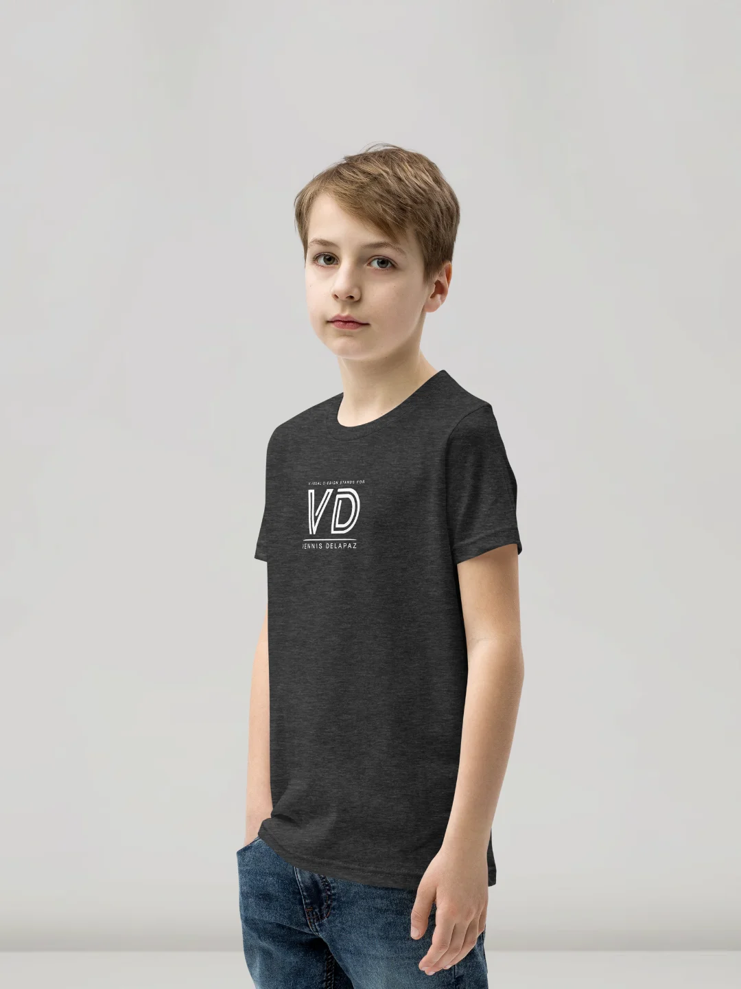 Visual Design | Tee (Youth) product image (4)