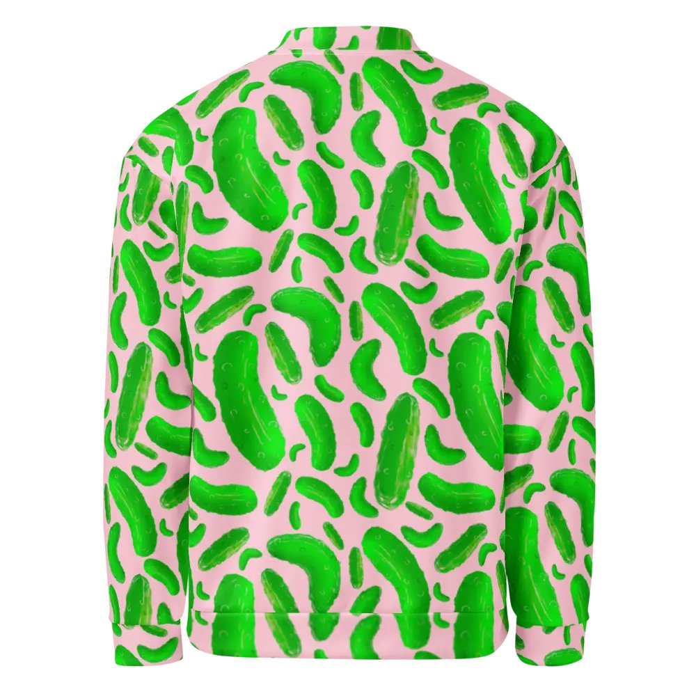 PickleCraze Custom Bomber Jacket product image (7)