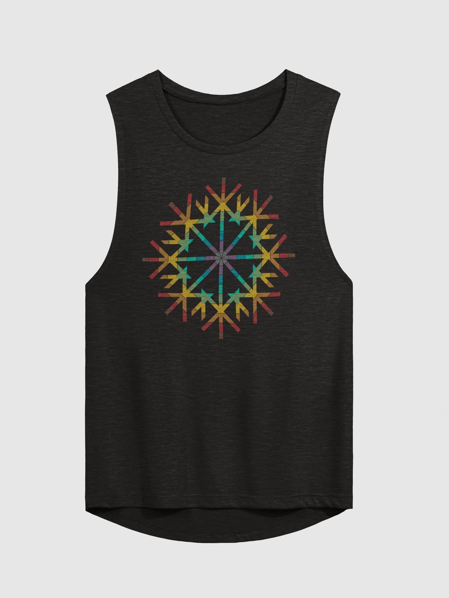 KVINNA KVLTVRE RUNEFLAKE MUSCLE TEE product image (1)
