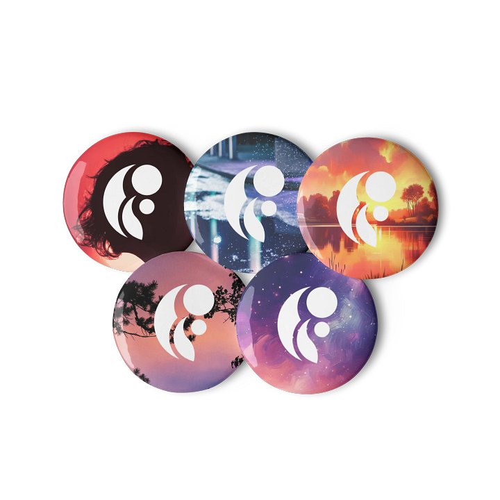 Dimatis Pin Buttons Set (2024) product image (2)