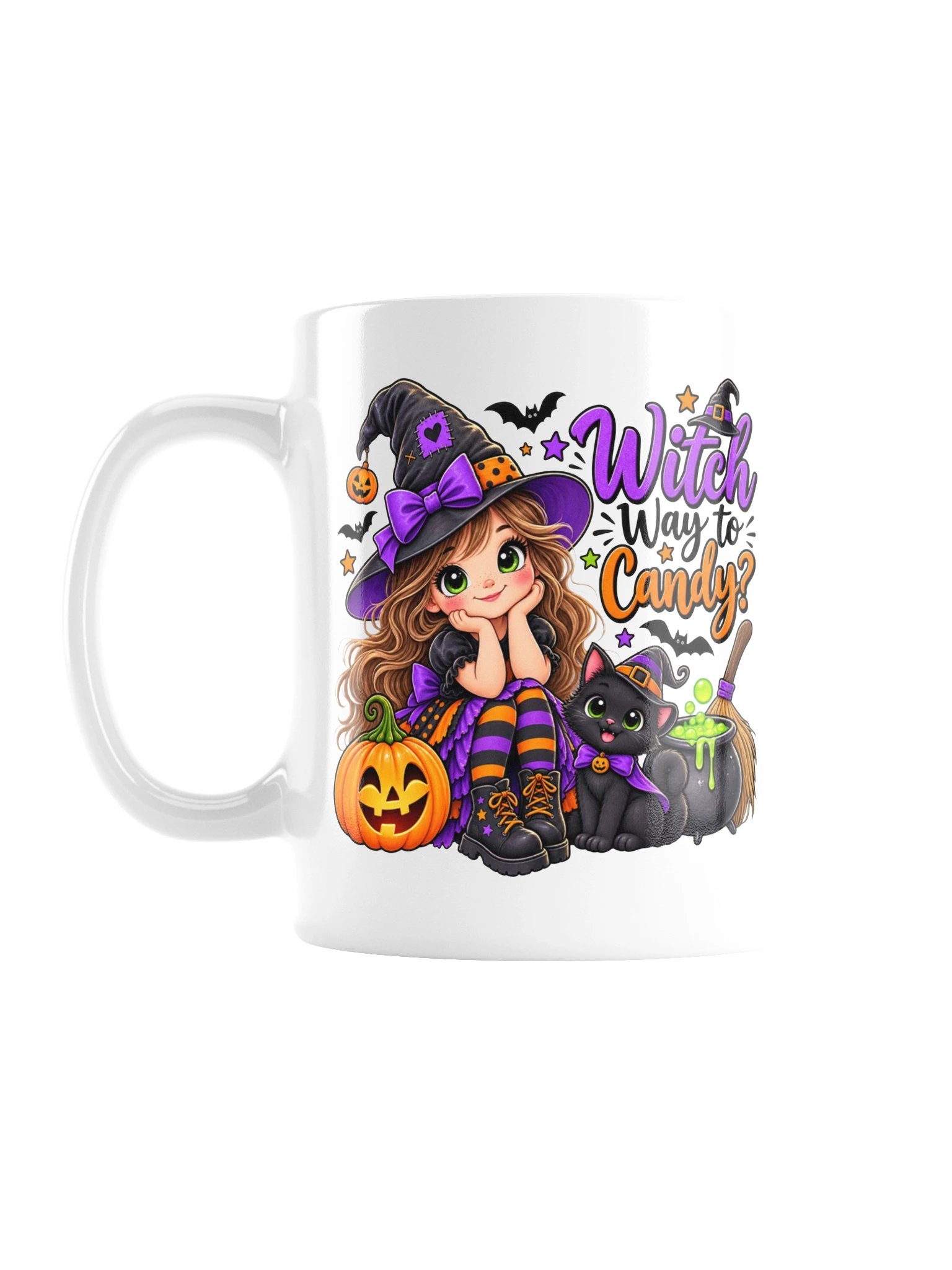 Witch Way to Candy Mug product image (1)