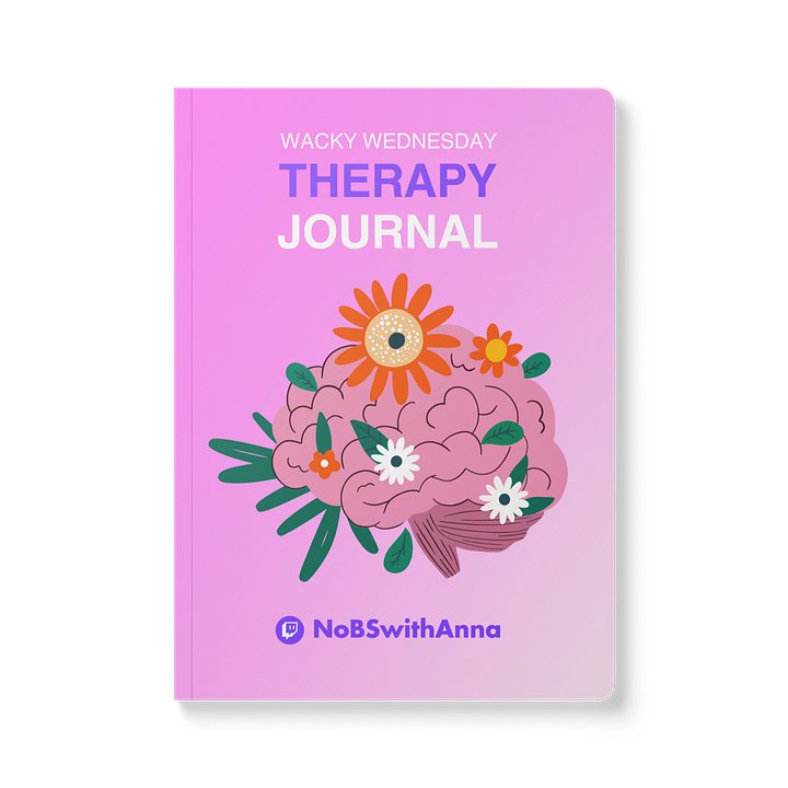 Wacky Wednesday Therapy Journal product image (1)