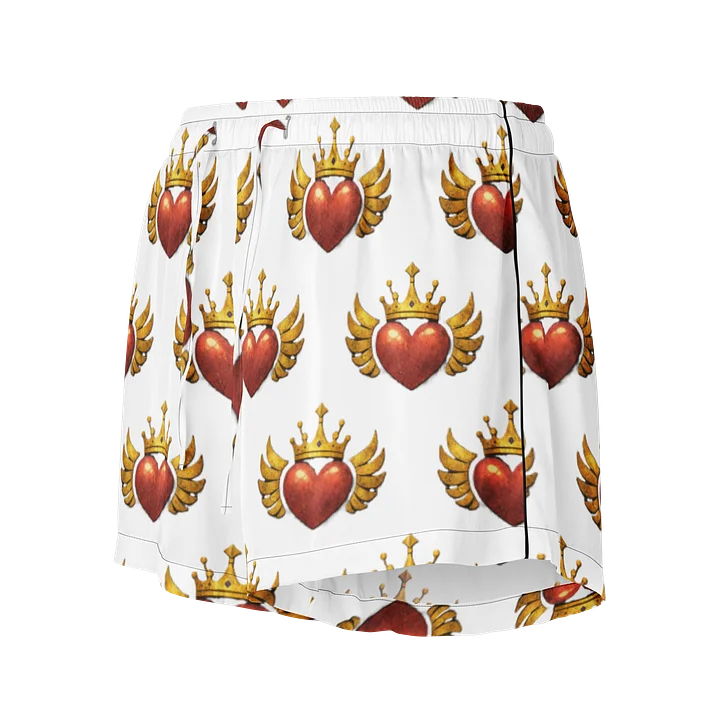 Kingdoms Crest All-Over Print Women's Pajama Shorts product image (1)