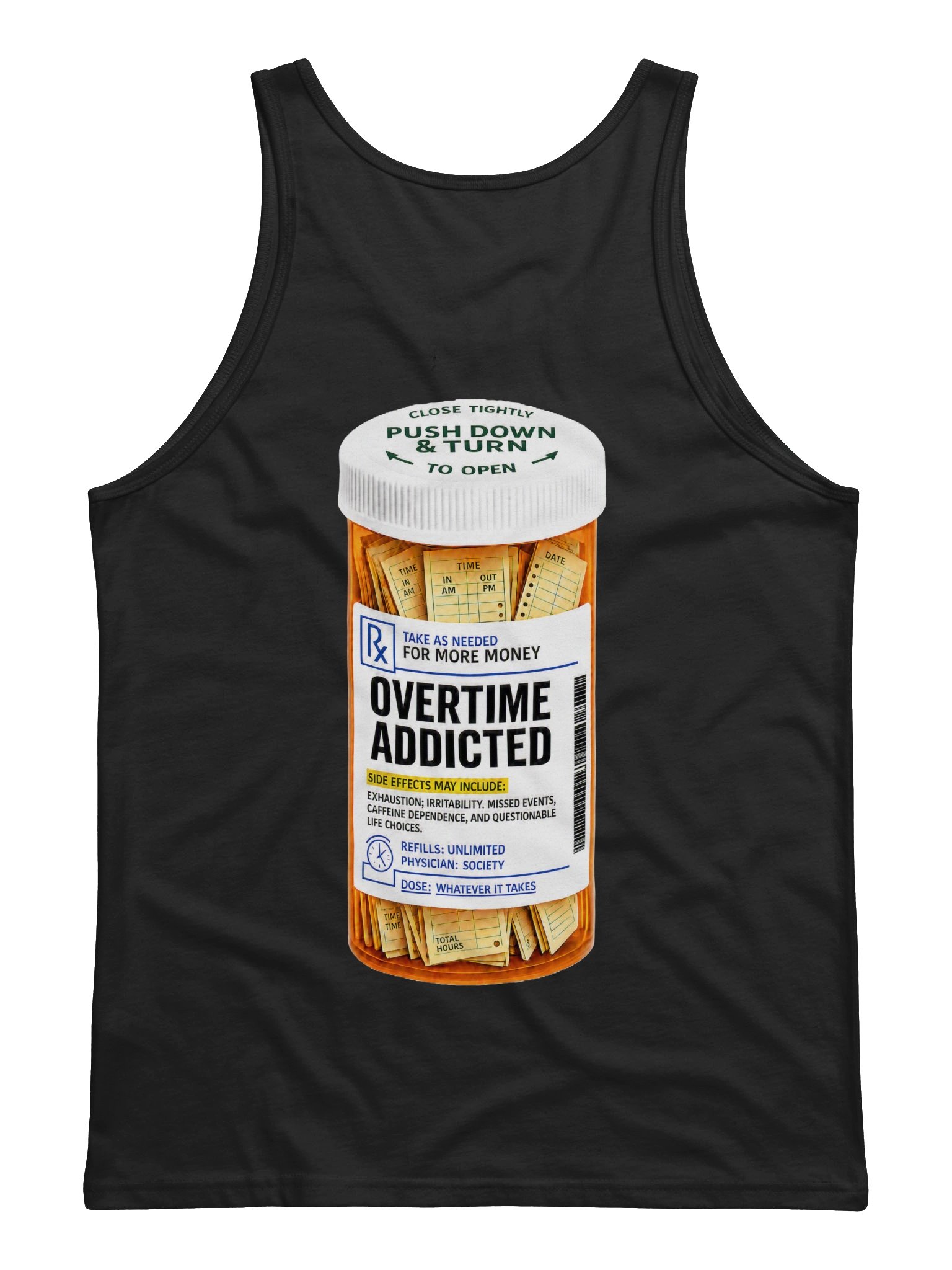 Overtime Addicted product image (1)