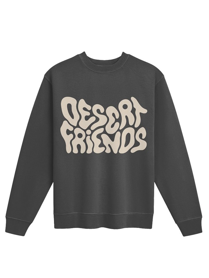 Desert Friends Pigment Dyed Crew product image (1)