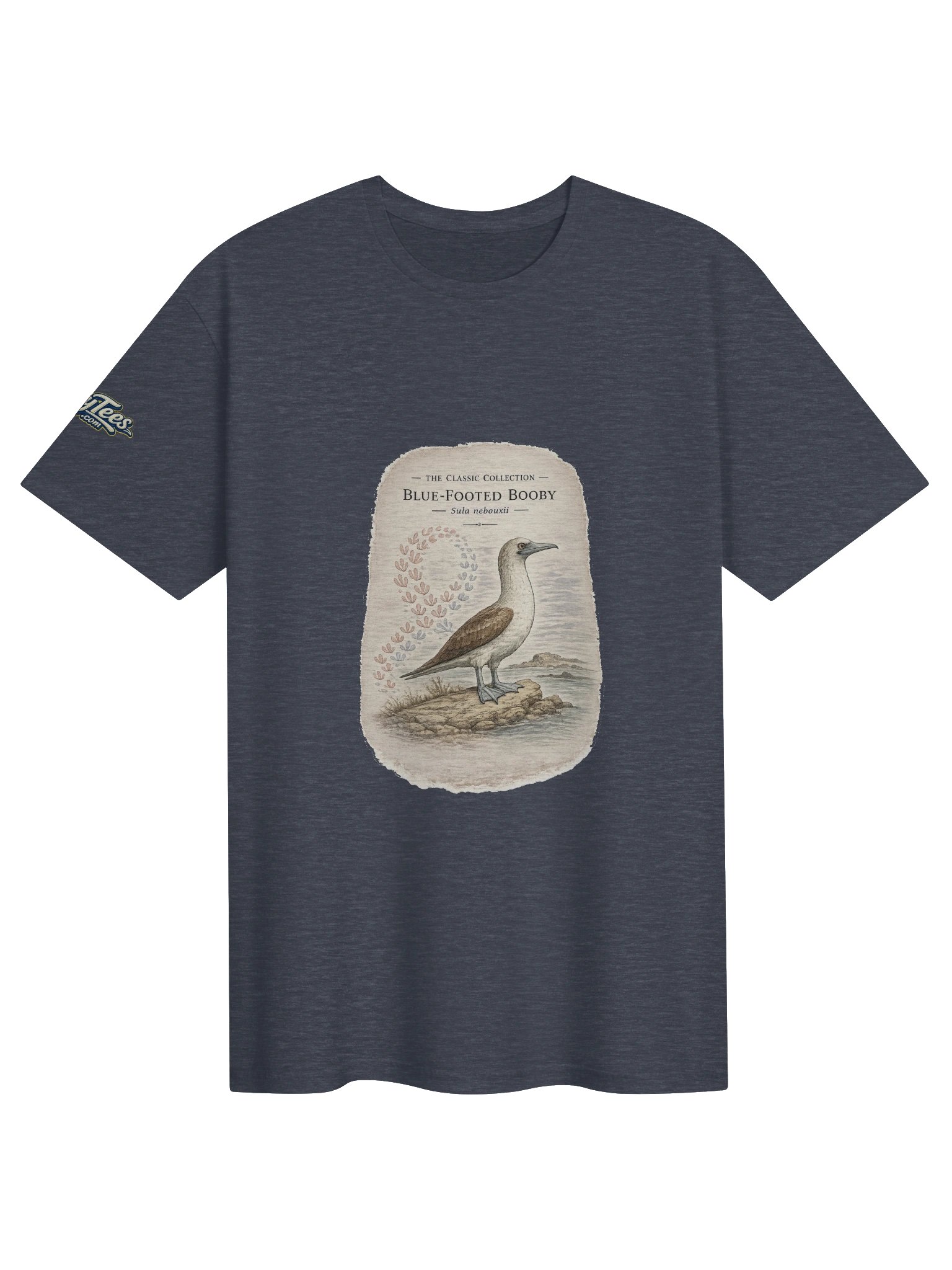 The Classic Collection — Blue Footed Booby Tee product image (1)