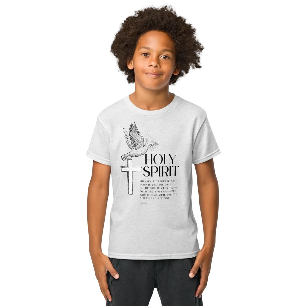 Holy Spirit T-Shirt Youth Unisex product image (5)