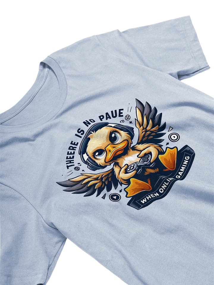 No Paue Duck Gamer Graphic T-Shirt product image (2)