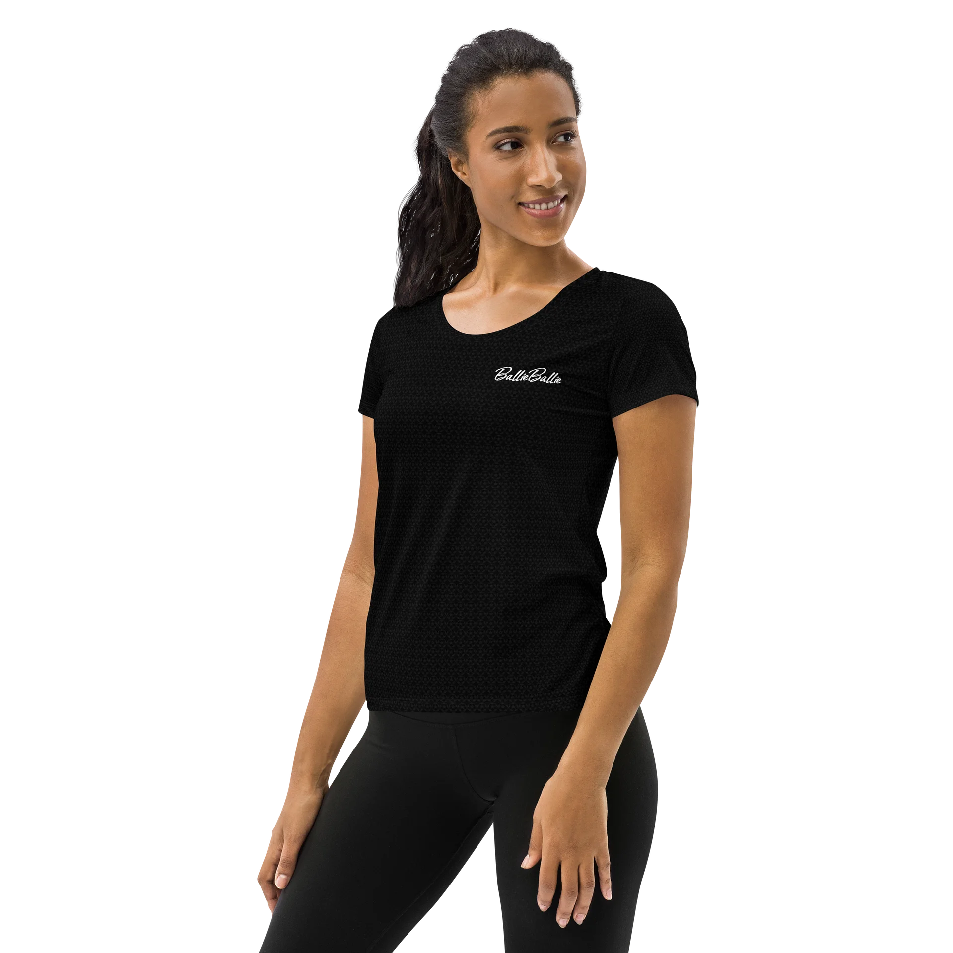 Sportshirt Black product image (3)