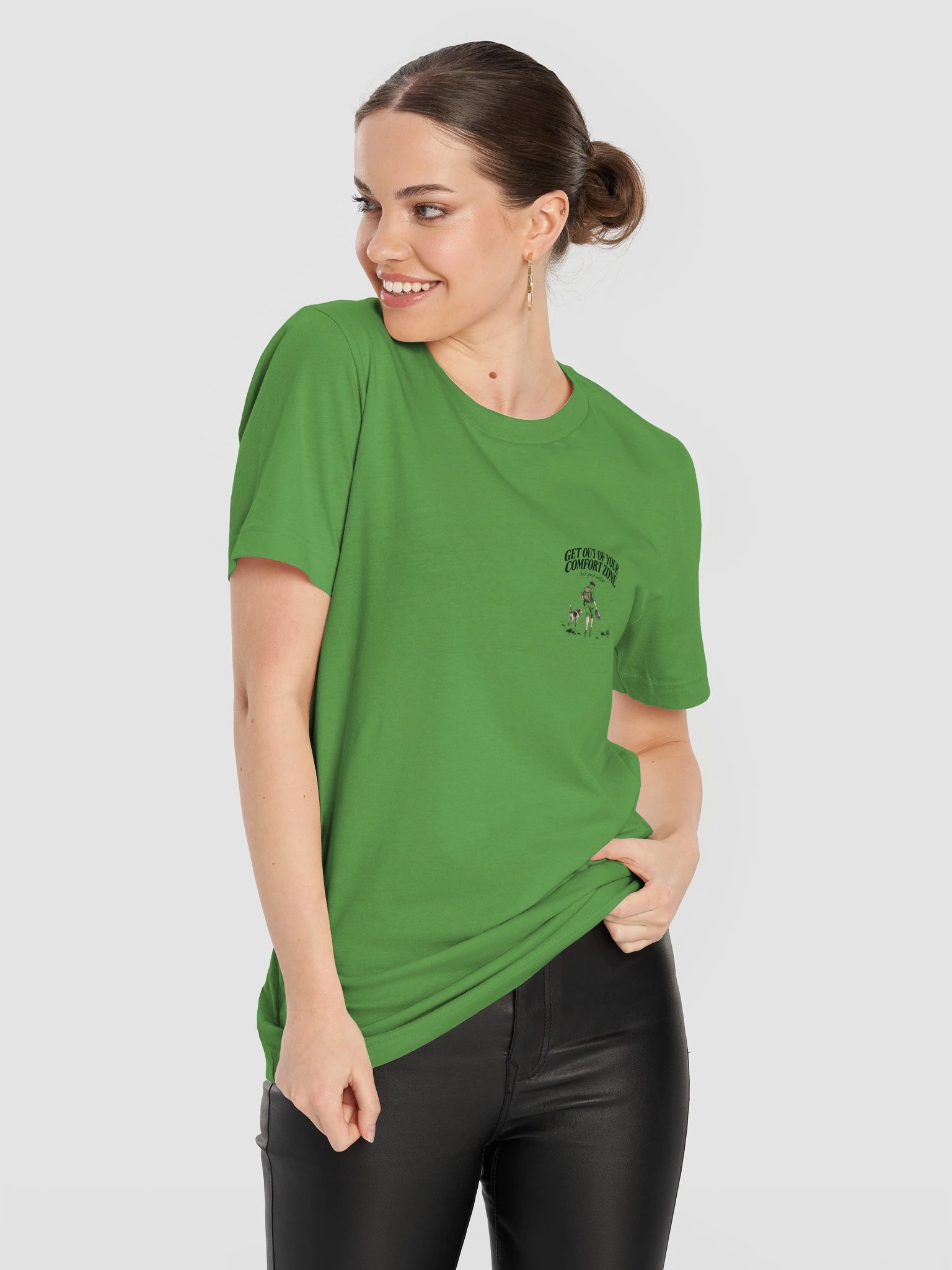 Get Out of Your Comfort Zone — T-Shirt product image (11)