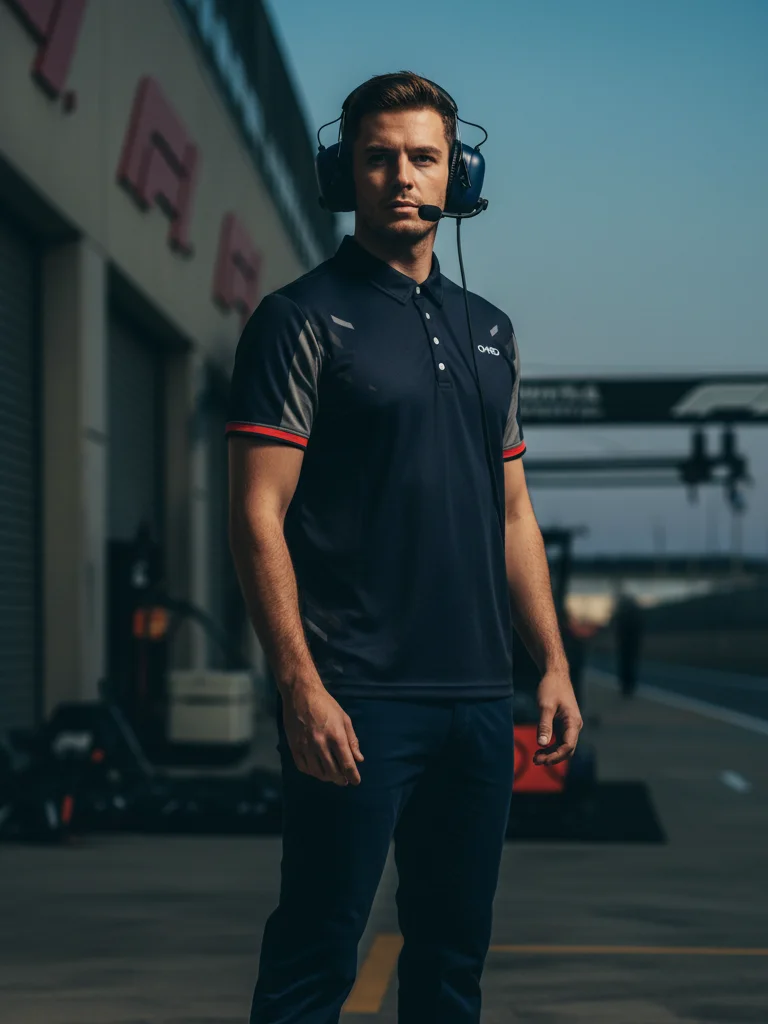OMNEO Polo Shirt product image (2)