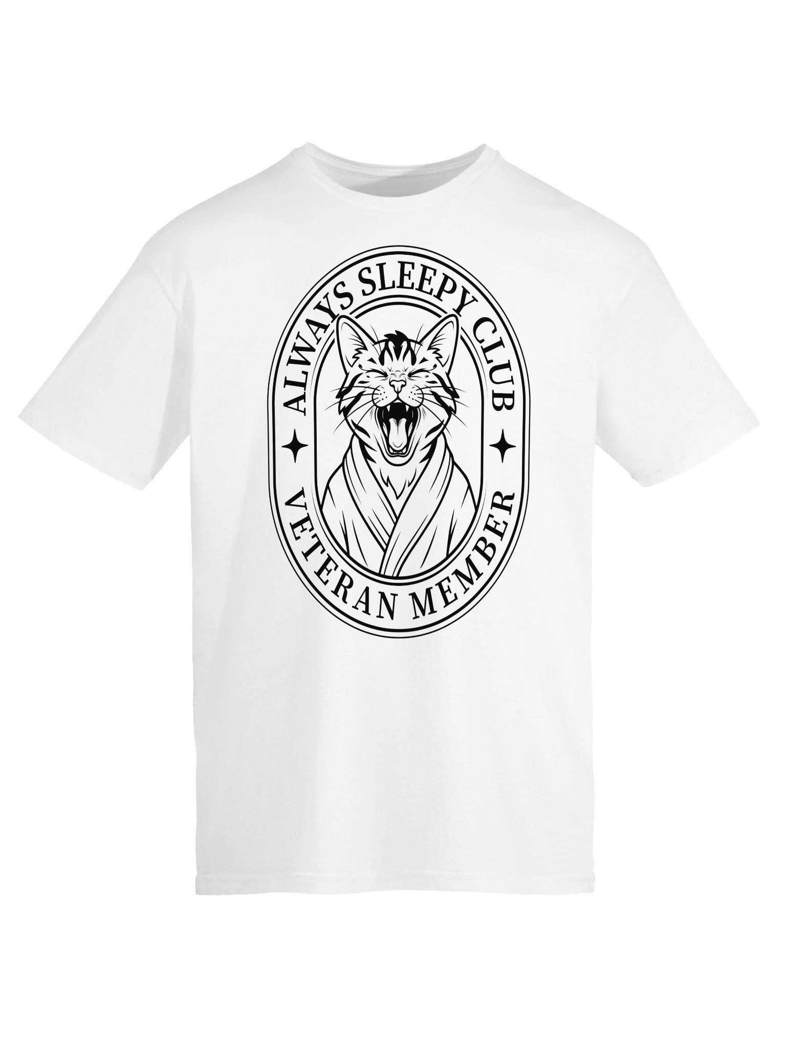 Always Sleepy Club Tee product image (6)