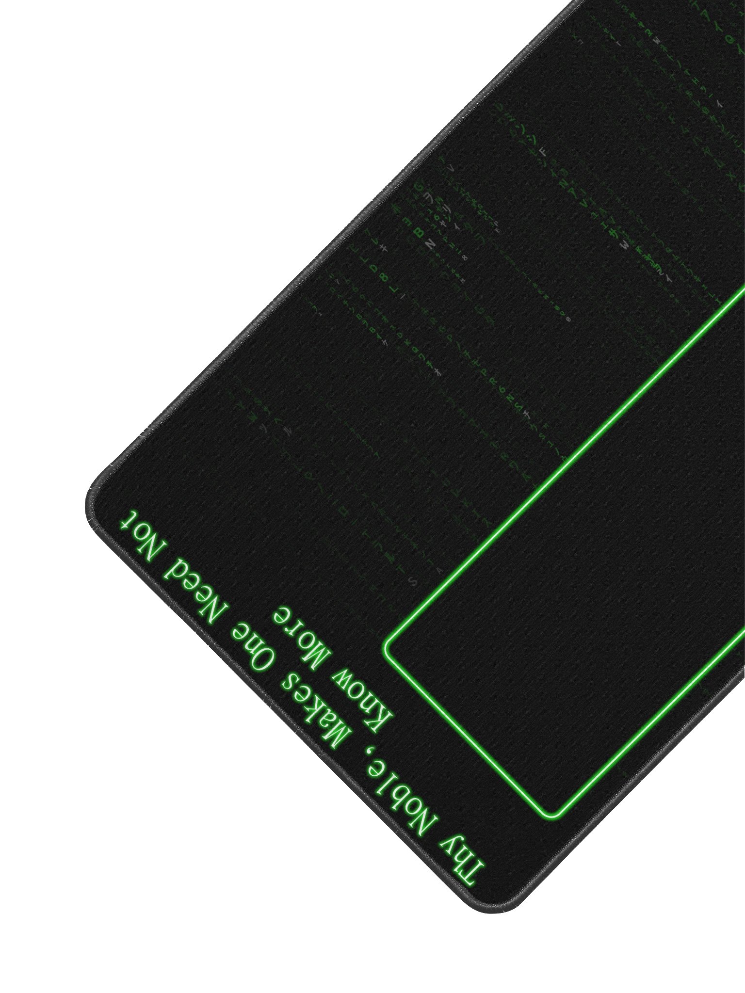 Confucius Falling Text Desk Pad product image (3)