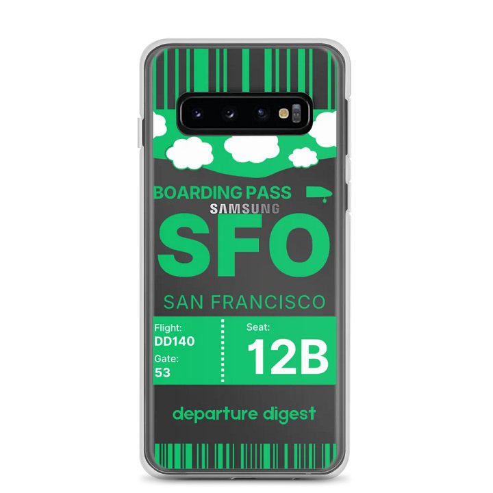 SFO: San Francisco Boarding Pass Case (Android) product image (1)