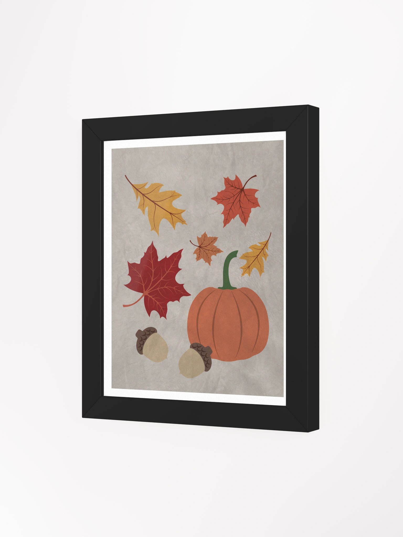 Cozy Autumn (Framed Poster) product image (7)