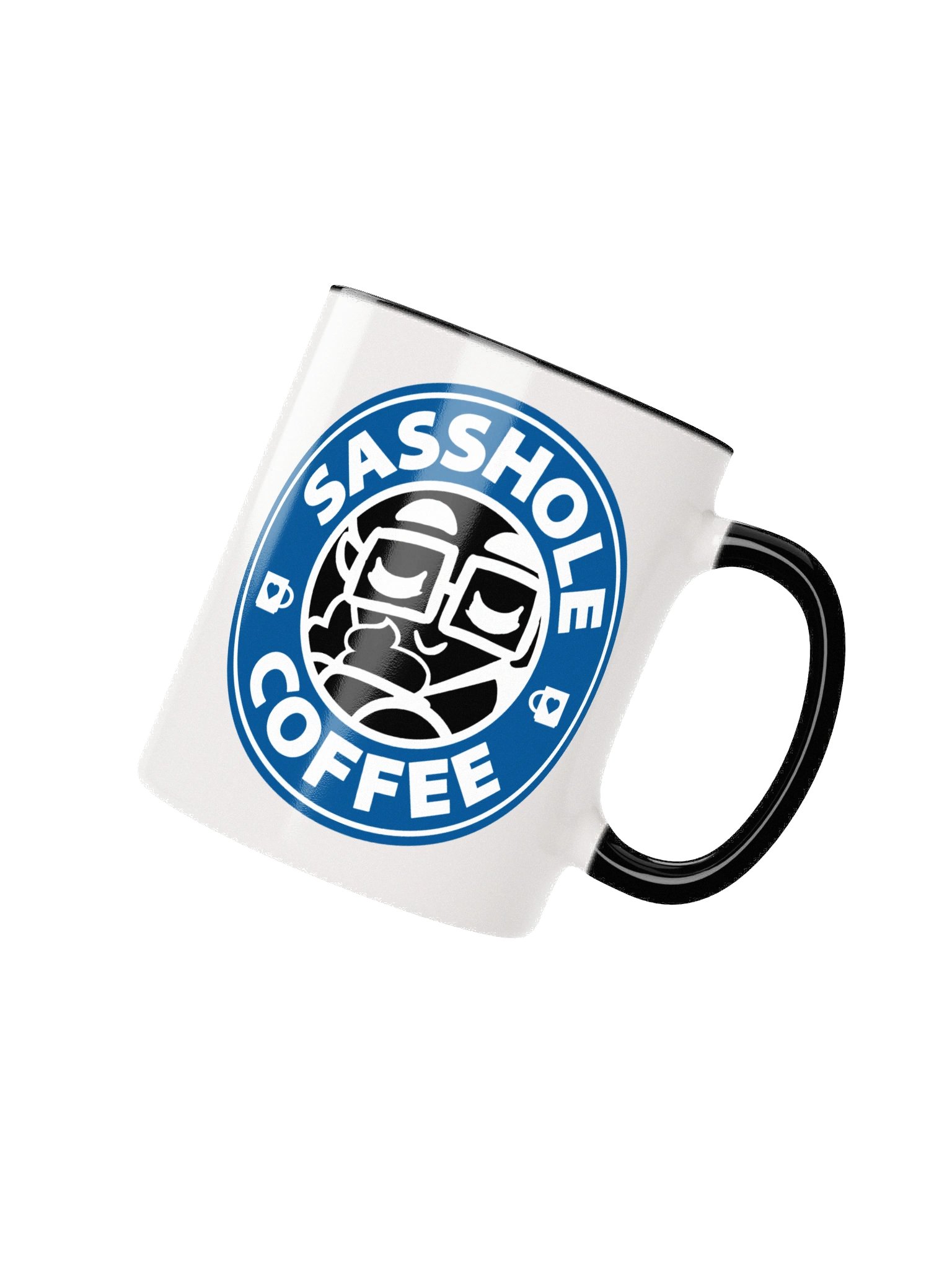 "Sasshole Coffee Co." Mug product image (4)