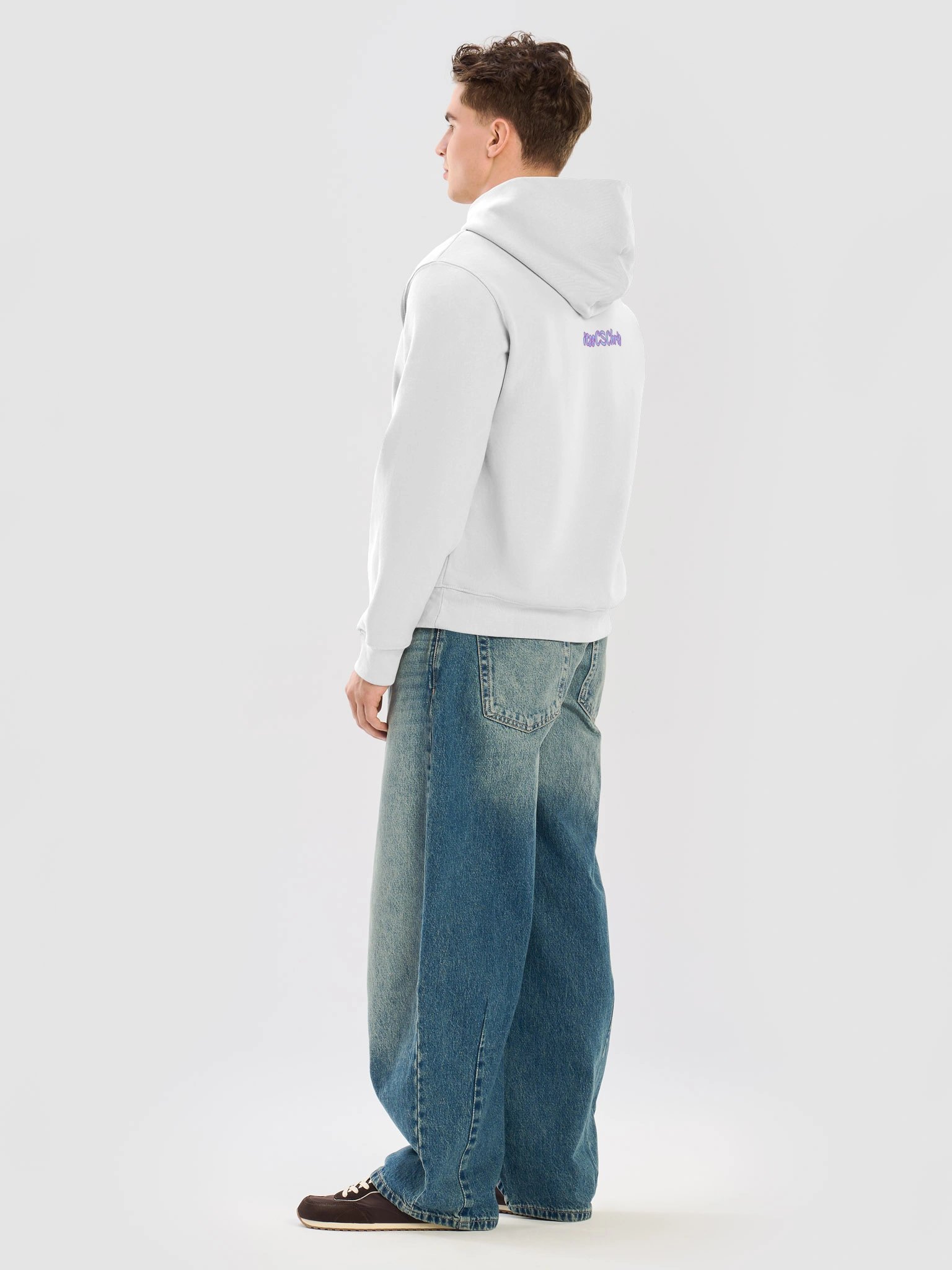 itssCSChris, Smilies Oversized Hoodie product image (120)