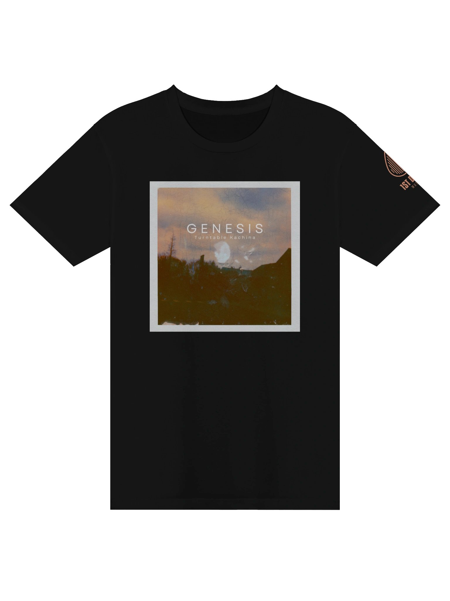Turntable Kachina - Genesis Cover T-shirt product image (1)
