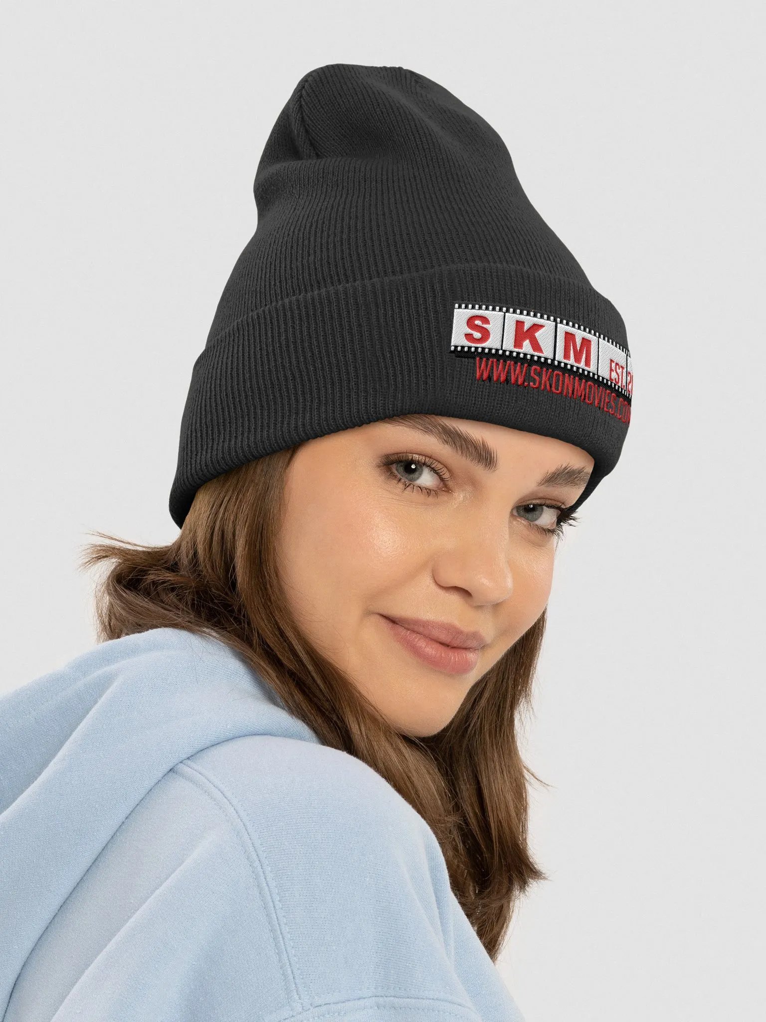 SKM Filmstrip Cuffed Toque product image (7)