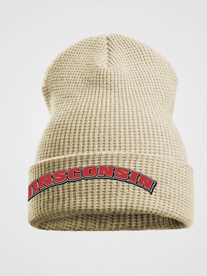 WINsconsin Richardson Waffle Beanie product image (5)