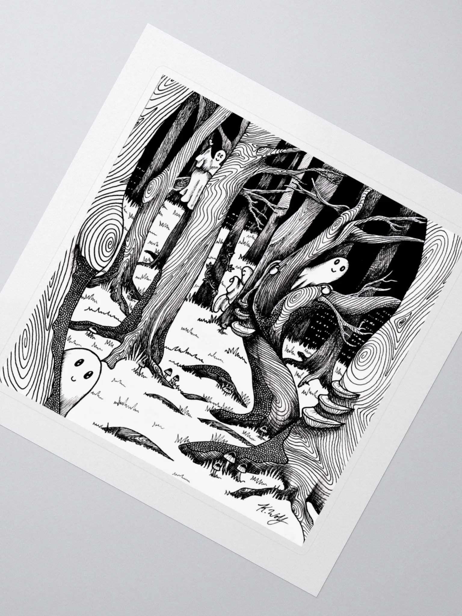 Spooky Hollow Stickers product image (2)