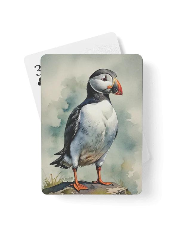 Atlantic Puffin Playing Cards product image (1)