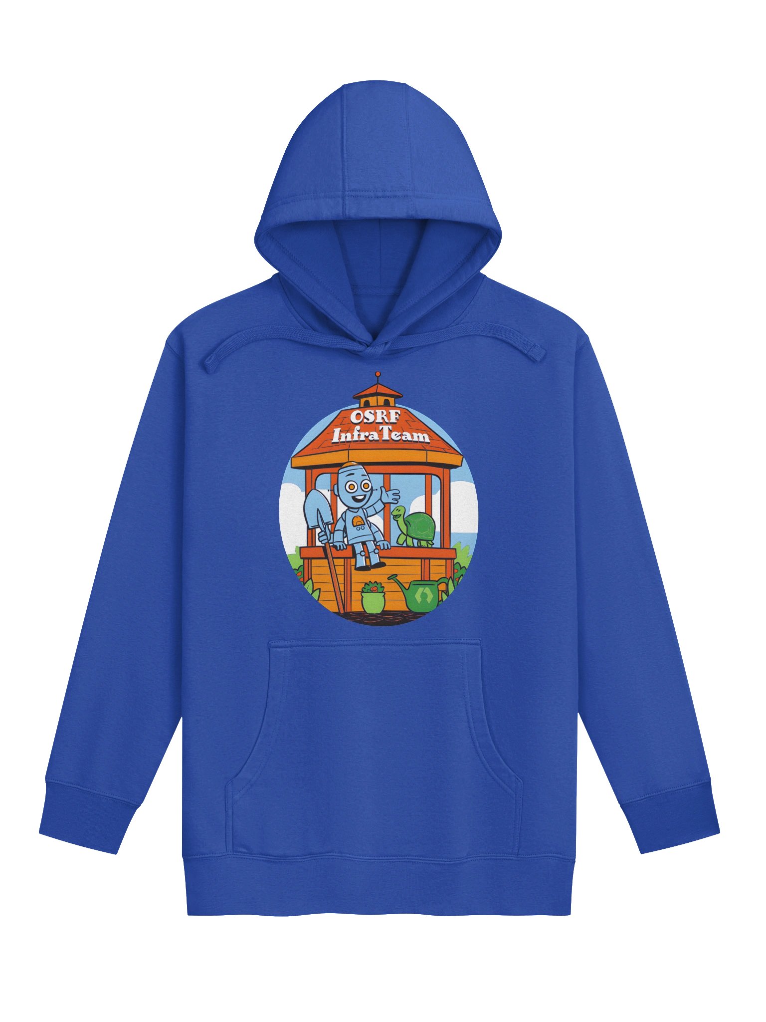 OSRF Infra Team hoodie product image (1)