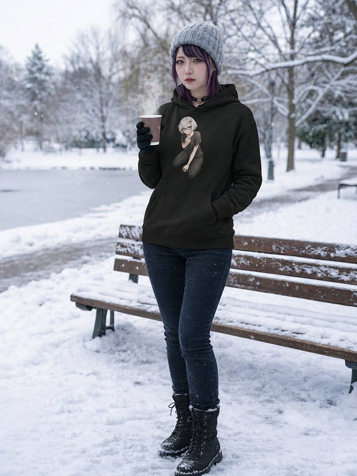 Yebi_BOT // Premium Hoodie product image (1)