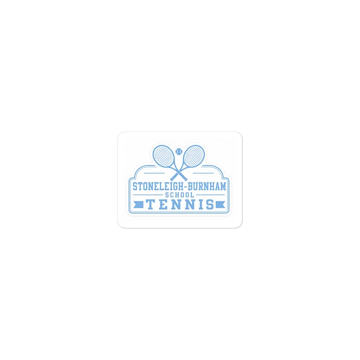 Stoneleigh-Burnham Tennis Crest Sticker product image (2)