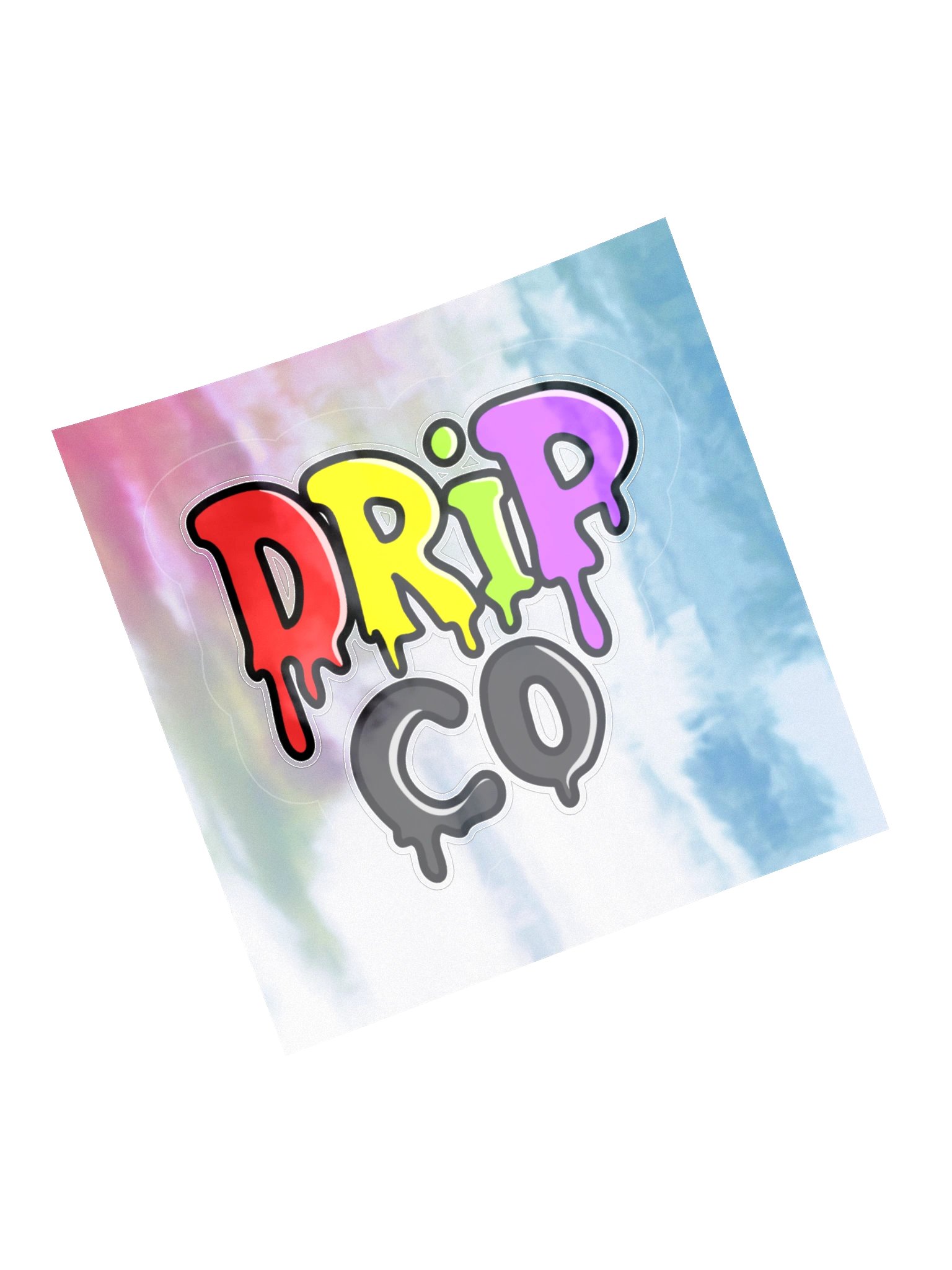 DRIP CO Holographic Graffiti Sticker Sheet product image (13)