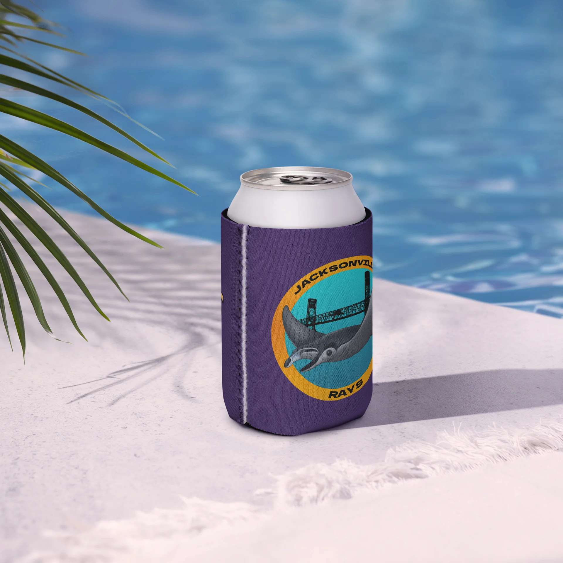 Jacksonville Rays Koozie product image (6)