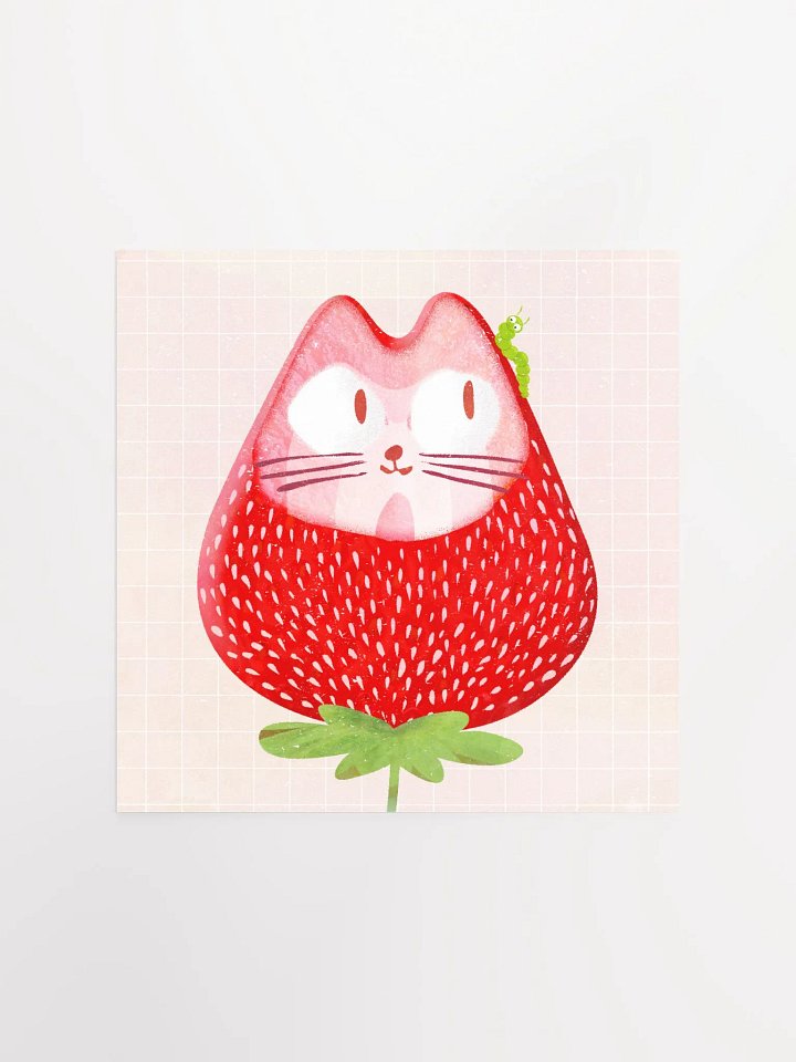 Strawberry Art Print product image (1)