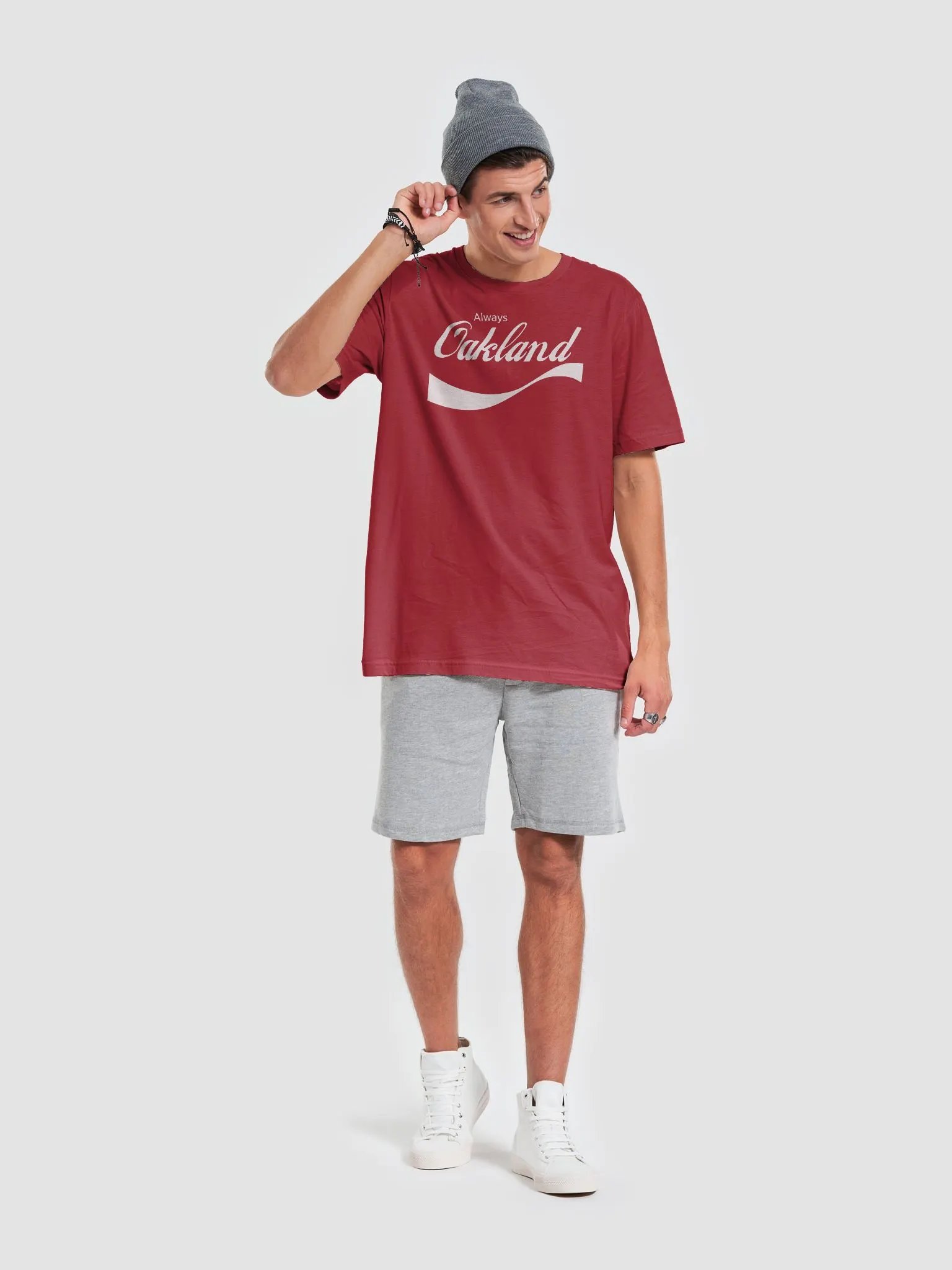 Always Oakland T-Shirt product image (6)