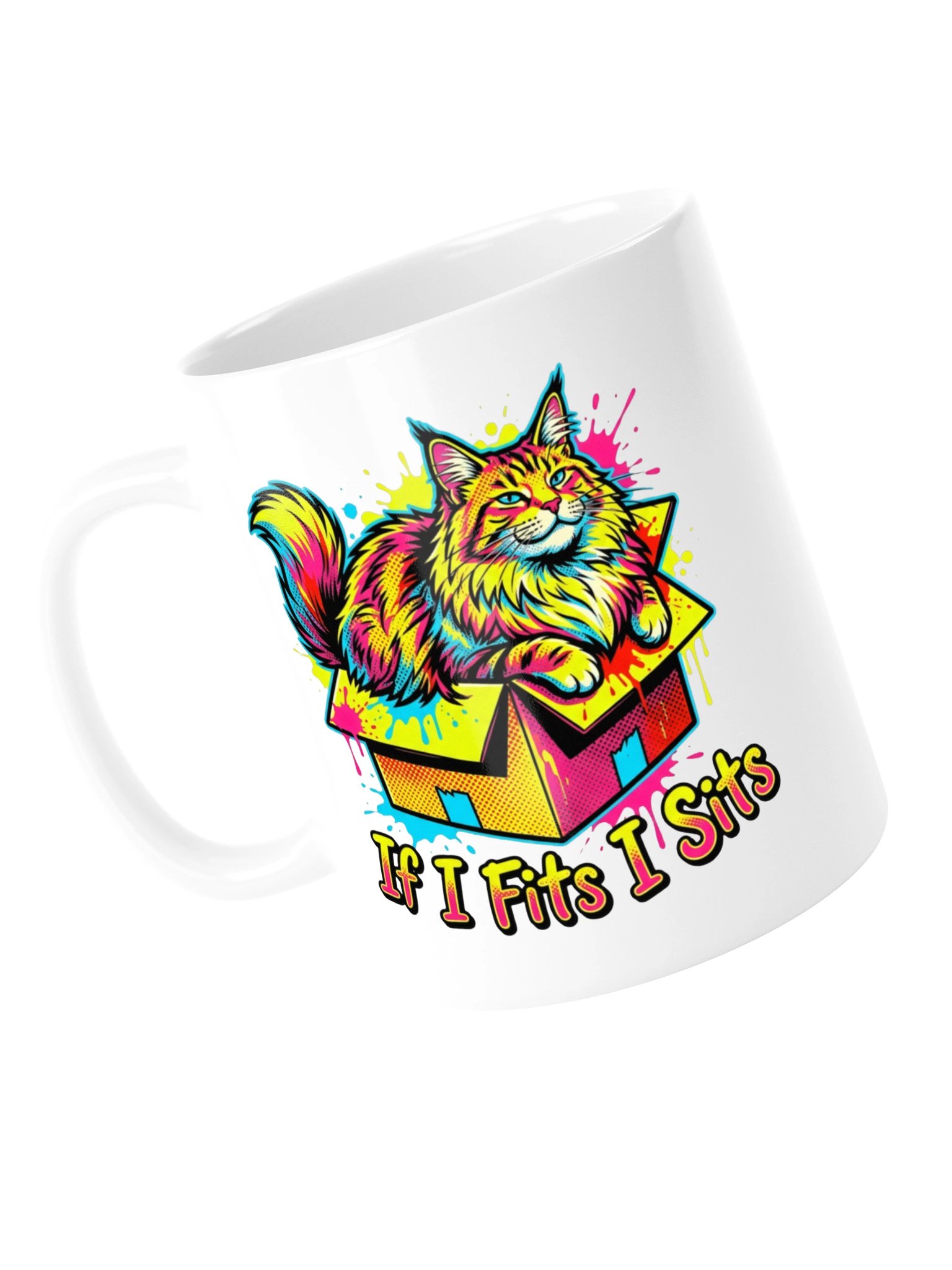 If I Fits Maine Coon Mug product image (5)