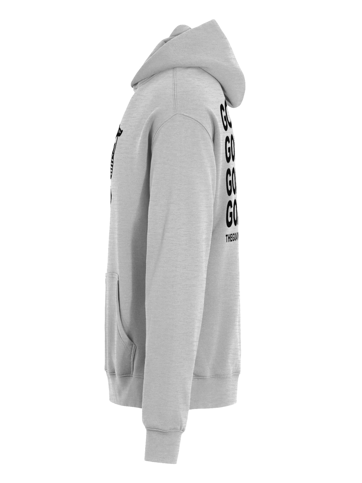 GOAT Logo - Hoodie White Logo product image (6)