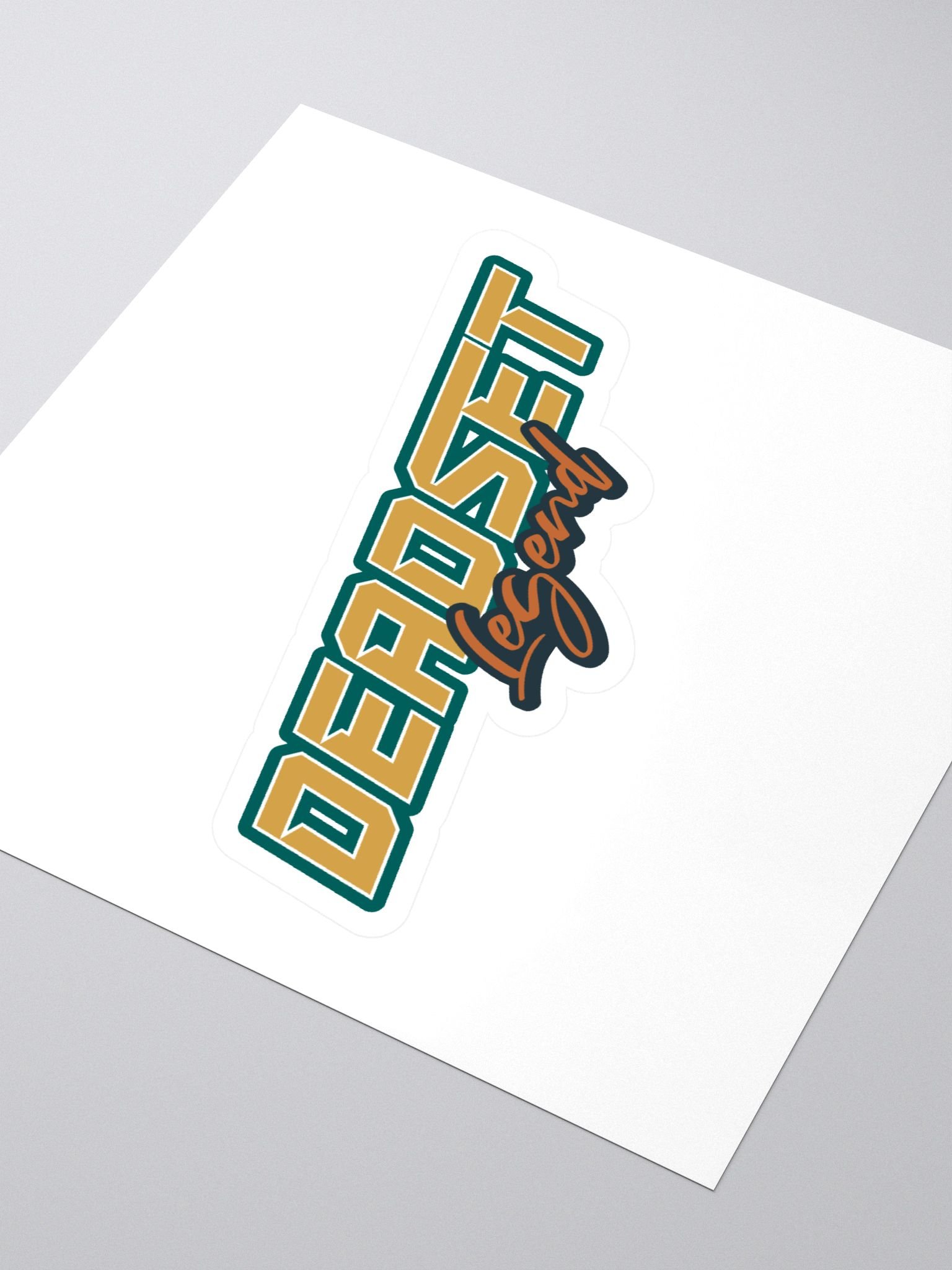 DEADSET Legend Kiss Cut Stickers product image (3)