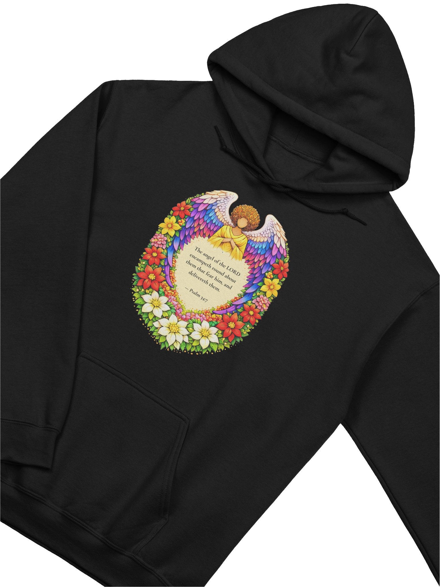 Guardian Angel Sweatshirt - Black product image (3)
