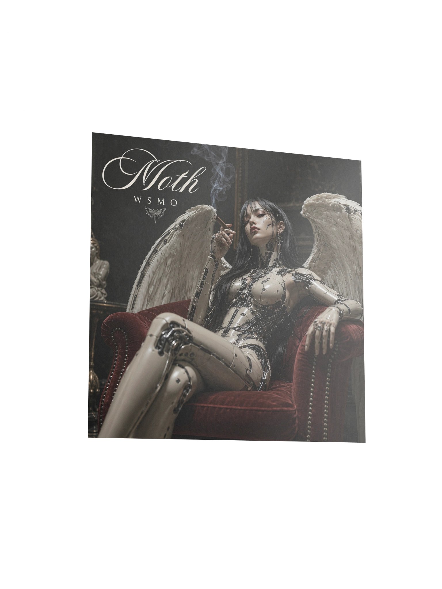 Matte Paper Poster - Moth product image (3)
