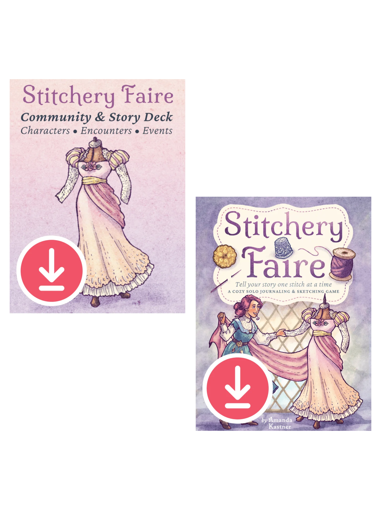Stitchery Faire (COMPLETE Bundle PDF) product image (1)