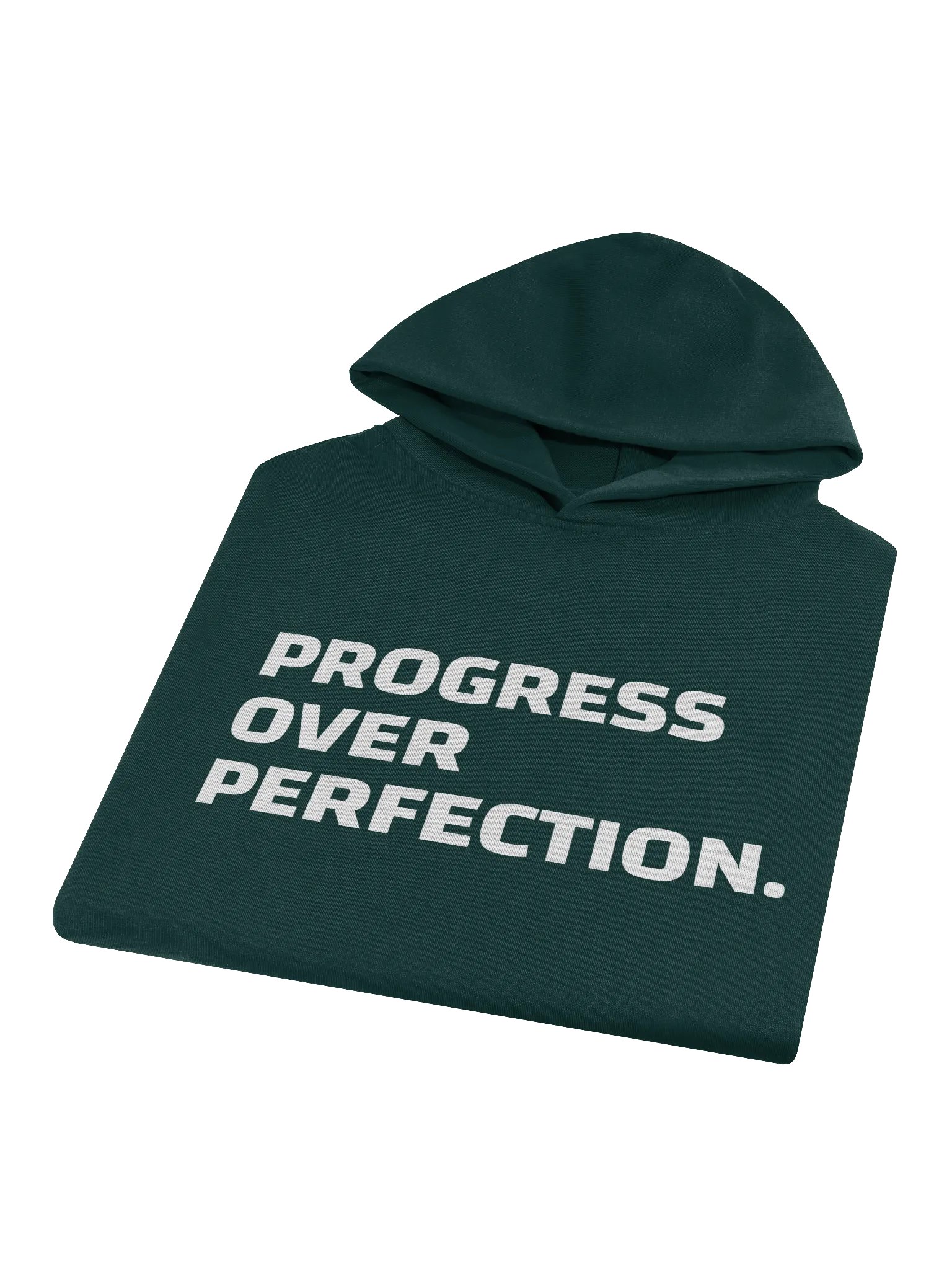 "Progress Over Perfection" | HOODIE product image (5)