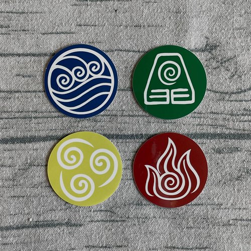 Wanna win a set of Avatar: The Last Airbender tribal nation stickers that I designed? It’s easy enough - 

Head on over to th...